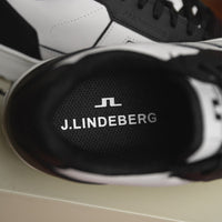J.Lindeberg Golf Shoes - Ace Low Top - Black SS25