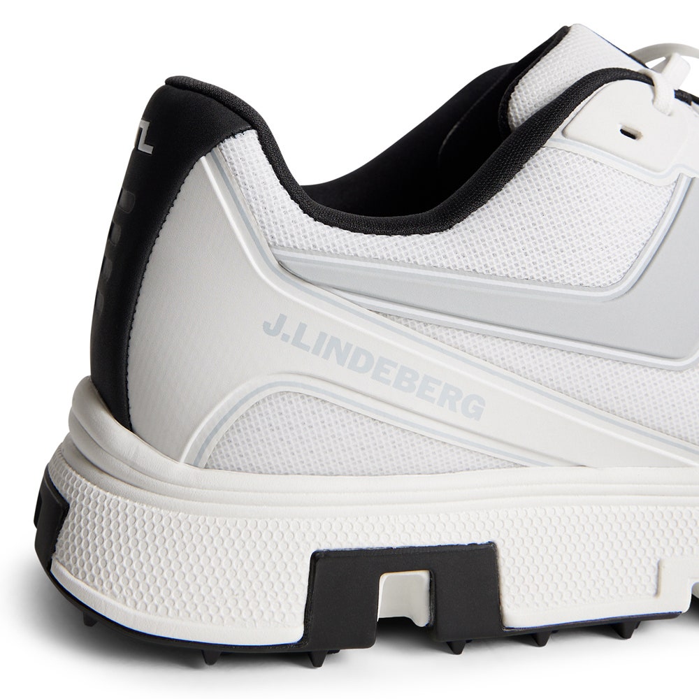 J.Lindeberg Golf Shoes - Vent 500 Spikeless - White SS26