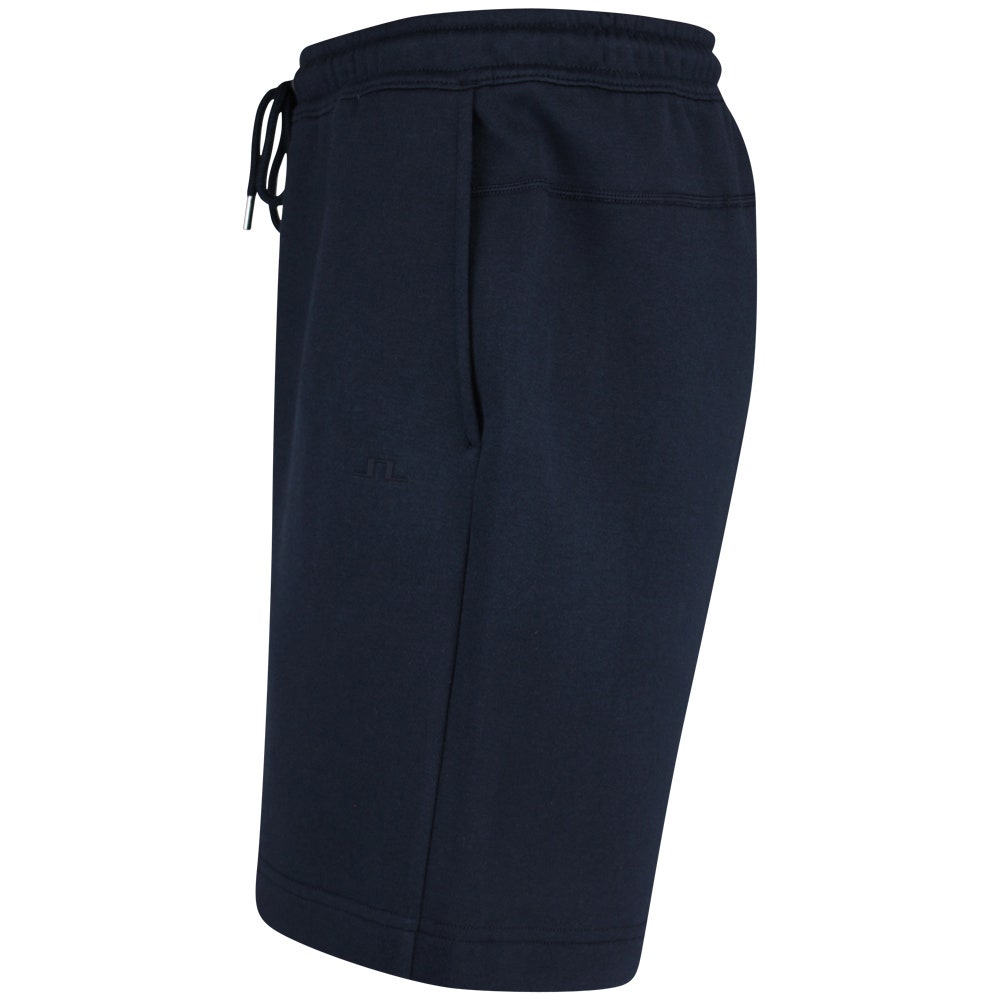 J.Lindeberg Golf Shorts - Alpha Pima Jersey 7" - JL Navy SS26