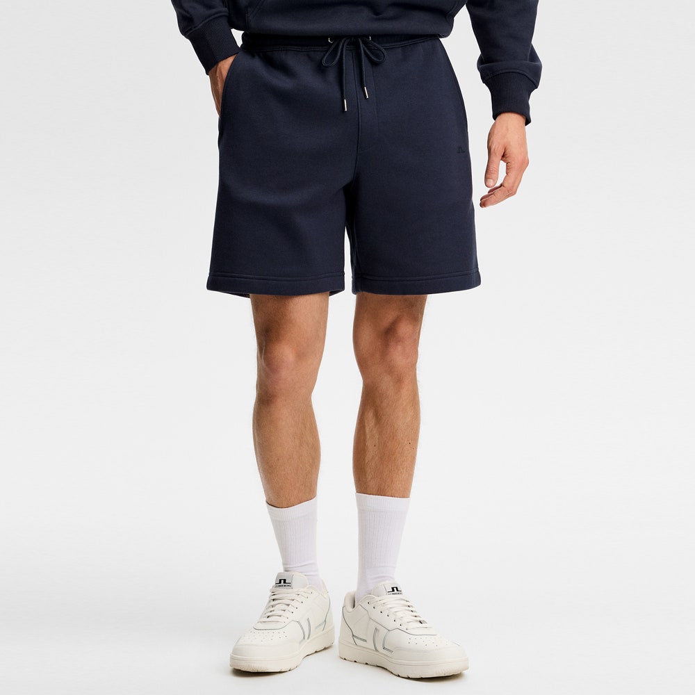 J.Lindeberg Golf Shorts - Alpha Pima Jersey 7" - JL Navy SS26
