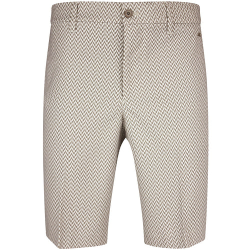 J.Lindeberg Golf Shorts - Eloy Print 10" - BS Brindle SS26