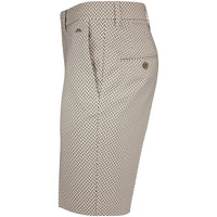 J.Lindeberg Golf Shorts - Eloy Print 10" - BS Brindle SS26