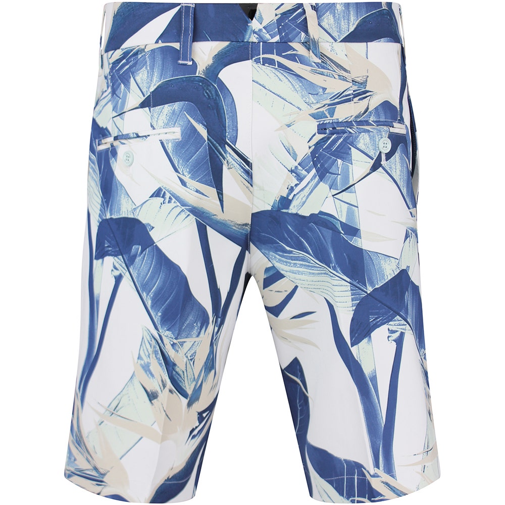 J.Lindeberg Golf Shorts - Eloy Print 10" - Paradise Skylight SS26