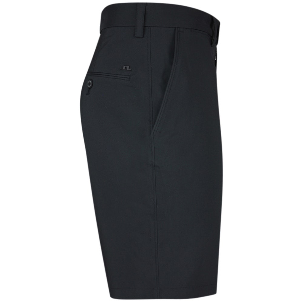 J.Lindeberg Golf Shorts - Mitch 9" - Black AW26