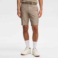 J.Lindeberg Golf Shorts - Mitch 9" - Brindle AW26