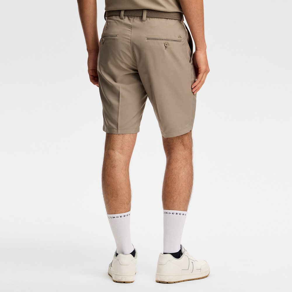 J.Lindeberg Golf Shorts - Mitch 9" - Brindle AW26