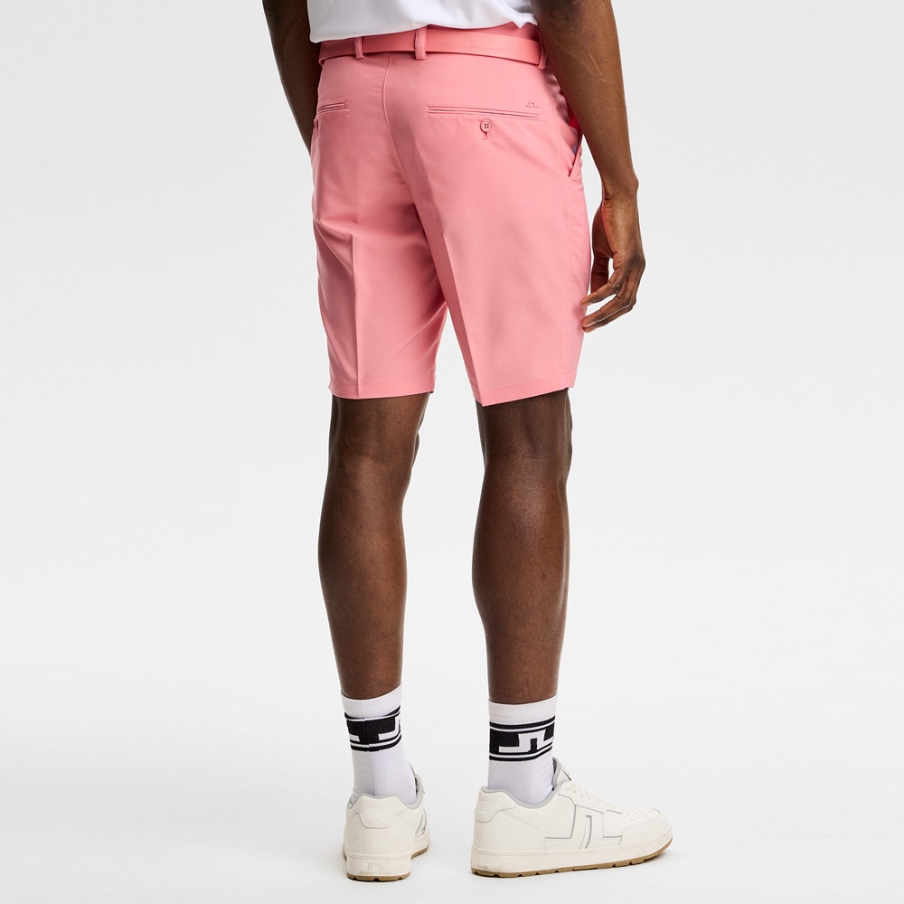 J.Lindeberg Golf Shorts - Mitch 9" - Flamingo Plume SS26