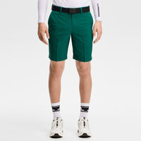J.Lindeberg Golf Shorts - Mitch 9" - Forest Biome AW26