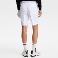 J.Lindeberg Golf Shorts - Mitch 9" - White SS26