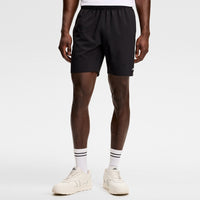 J.Lindeberg Golf Shorts - Preston 7" - Black SS26