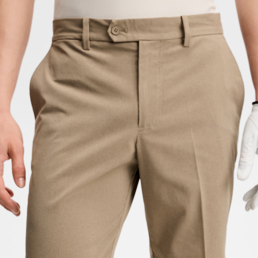 J.Lindeberg Golf Shorts - Vent 9" - Brindle SS26