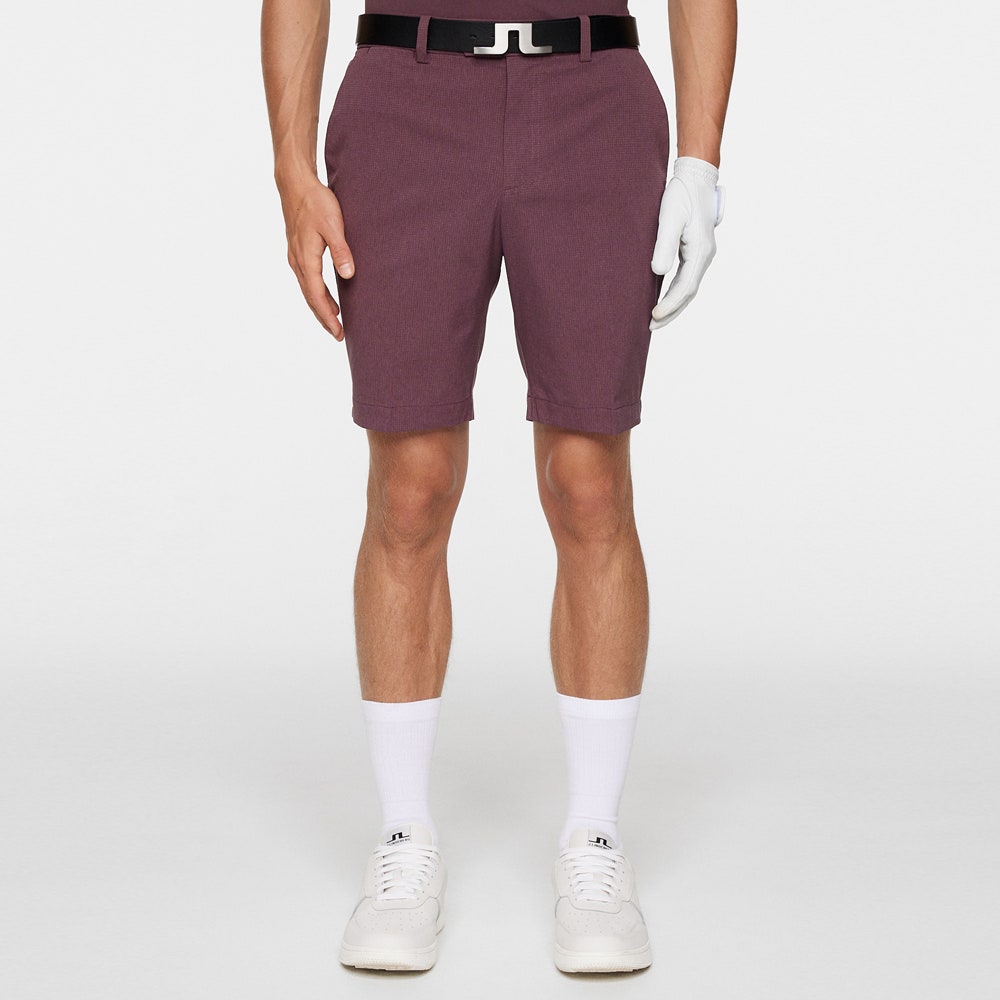 J.Lindeberg Golf Shorts - Vent 9" - Huckleberry AW25