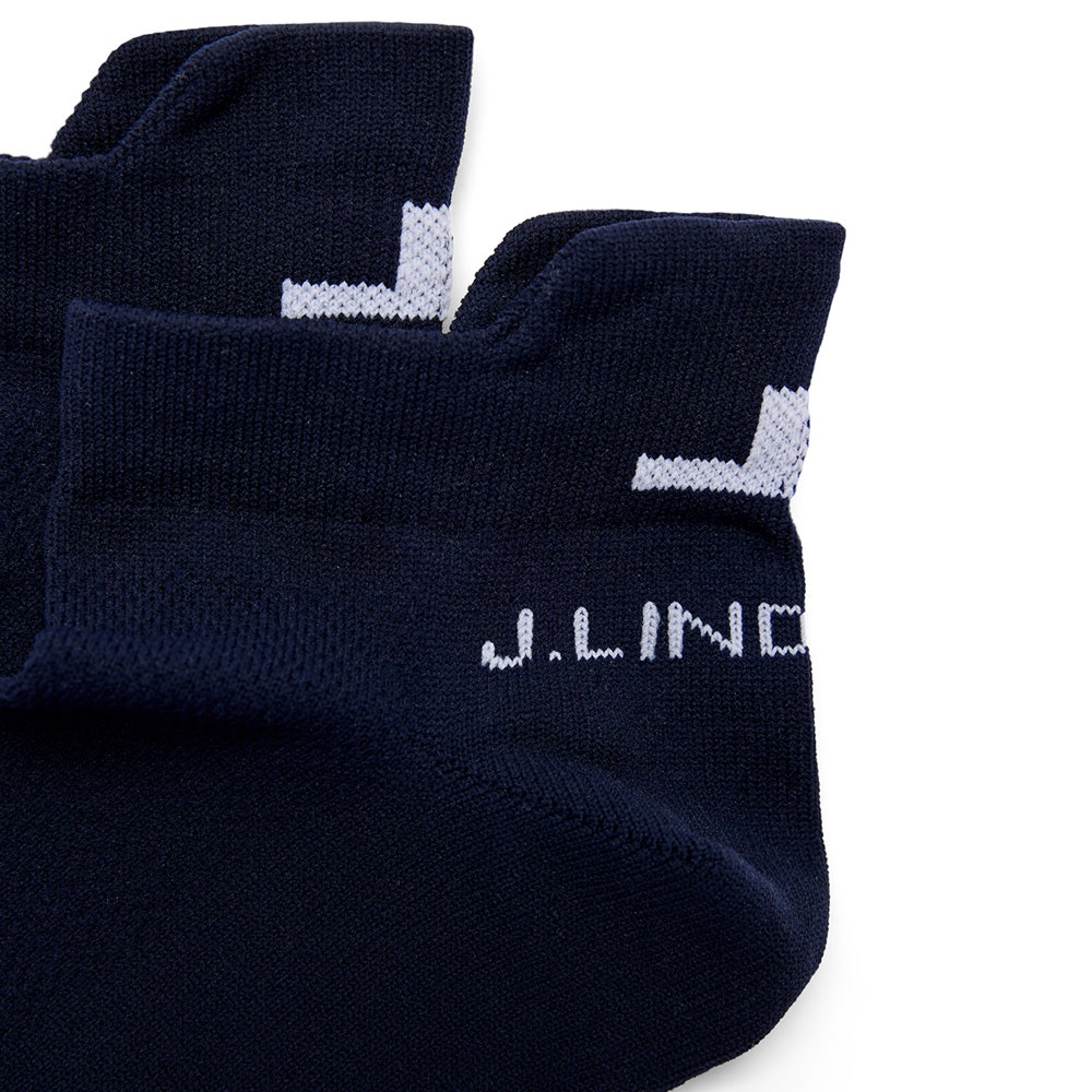 J.Lindeberg Golf Socks - Spin Ankle Length - JL Navy AW26