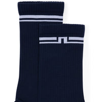 J.Lindeberg Golf Socks - Stratton Golf Sock - JL Navy SS26