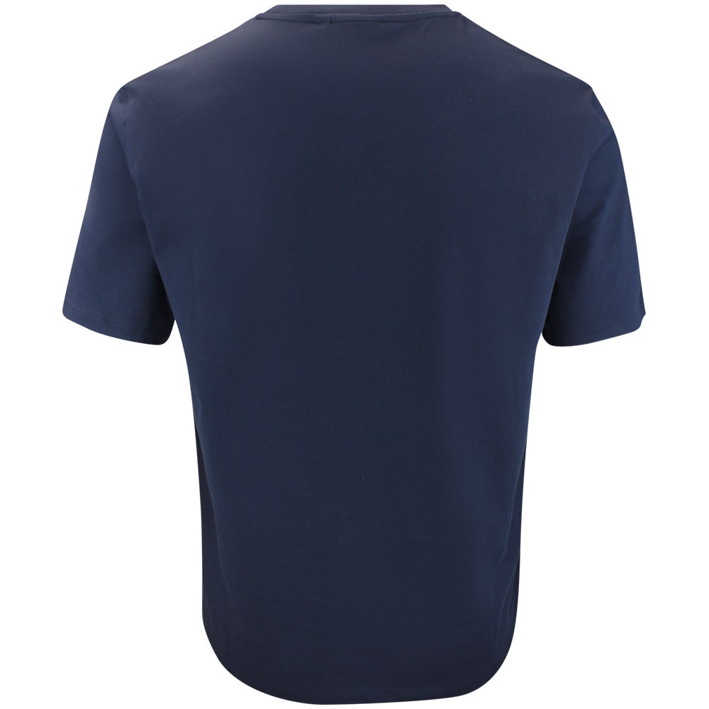 J.Lindeberg Golf T-Shirt - Alpha Pro Graphic Tee - JL Navy AW26