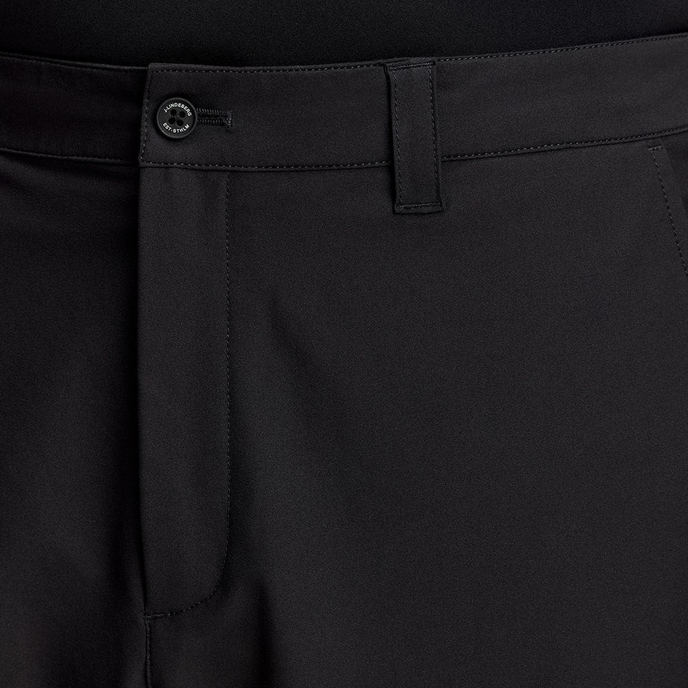 J.Lindeberg Golf Trousers - 30Y Devyn Pant - Black SH26