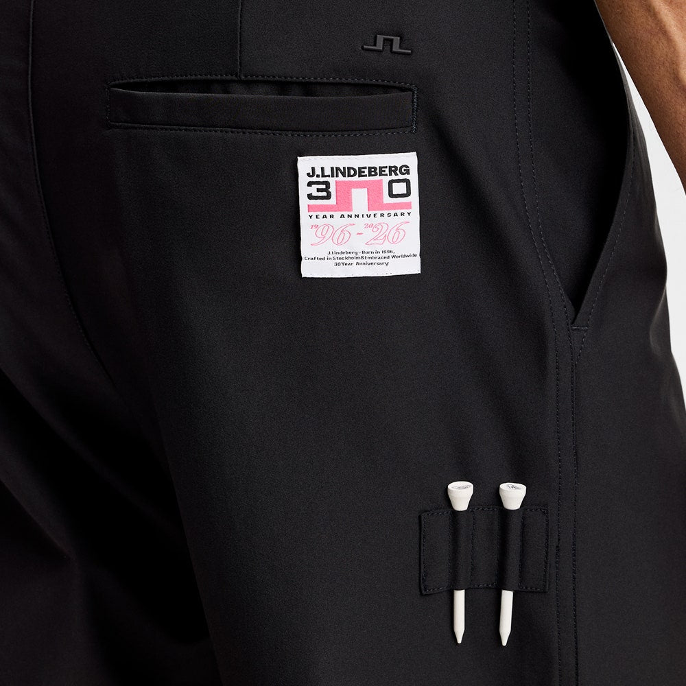 J.Lindeberg Golf Trousers - 30Y Devyn Pant - Black SH26