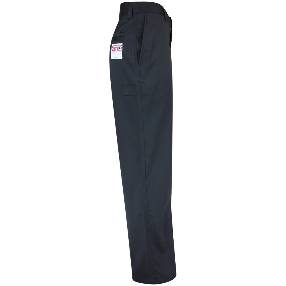 J.Lindeberg Golf Trousers - 30Y Devyn Pant - Black SH26