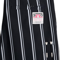 J.Lindeberg Golf Trousers - 30Y Devyn Stripe Pant - Black SH26