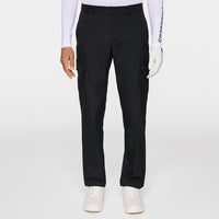 J.Lindeberg Golf Trousers - Aksel Cargo Pant - Black AW25