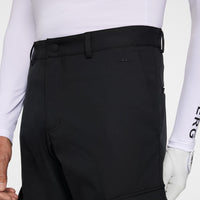 J.Lindeberg Golf Trousers - Aksel Cargo Pant - Black AW25