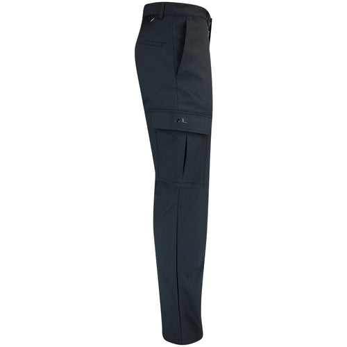 J.Lindeberg Golf Trousers - Aksel Cargo Pant - Black AW25