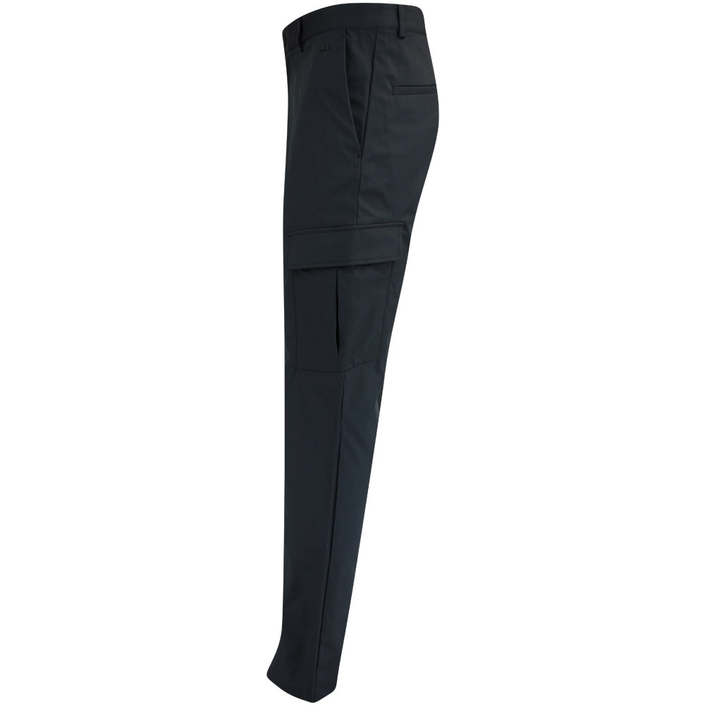 J.Lindeberg Golf Trousers - Aksel Cargo Pant - Black AW25