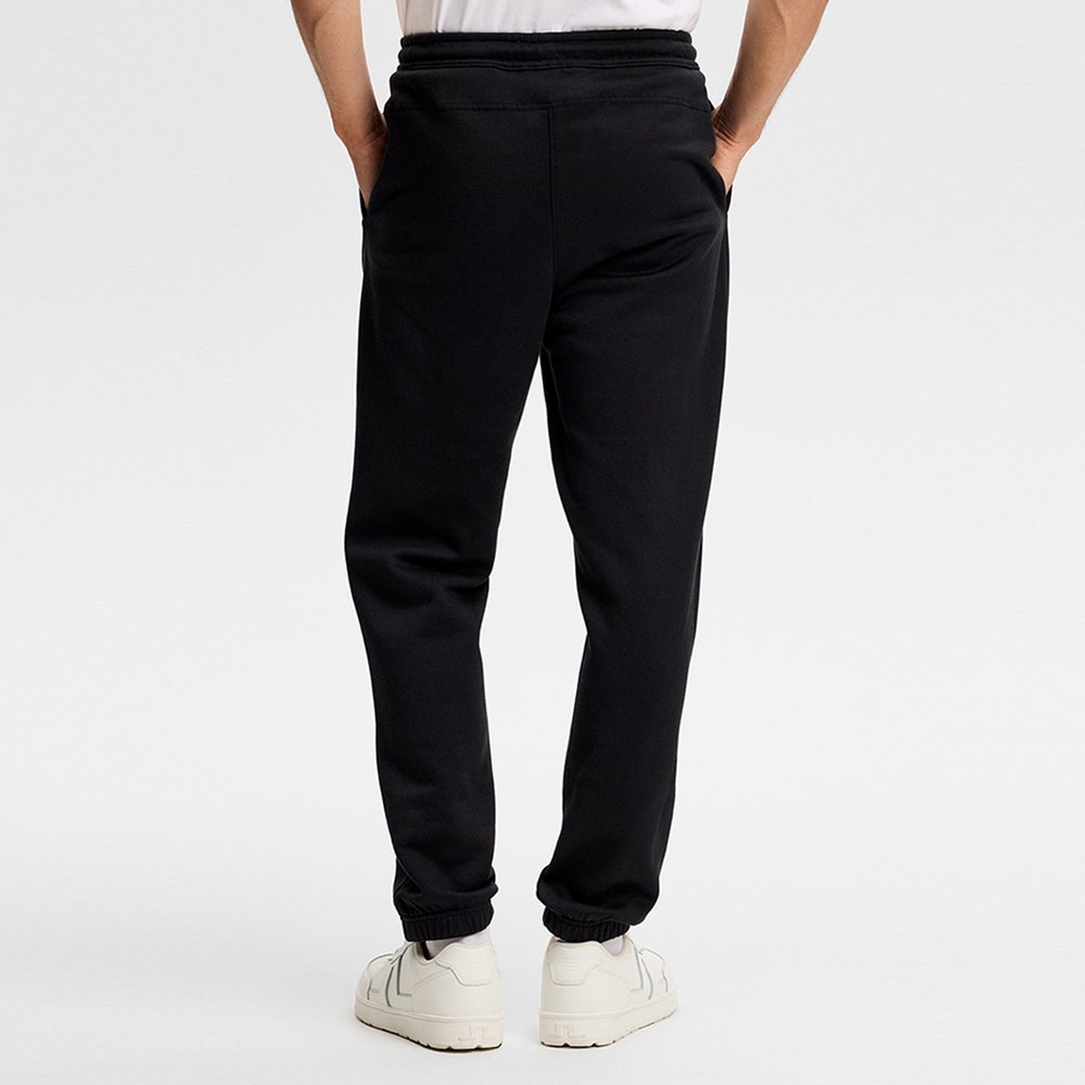 J.Lindeberg Golf Trousers - Alpha Leisure Pant - Black AW26