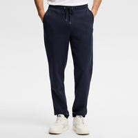 J.Lindeberg Golf Trousers - Alpha Leisure Pant - JL Navy AW26