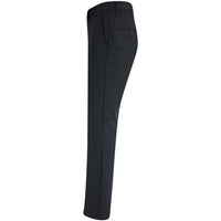 J.Lindeberg Golf Trousers - Ellott Bonded Fleece Pant - Black AW25