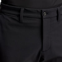 J.Lindeberg Golf Trousers - Ellott Bonded Fleece Pant - Black AW26