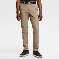 J.Lindeberg Golf Trousers - Ellott Bonded Fleece Pant - Brindle AW26