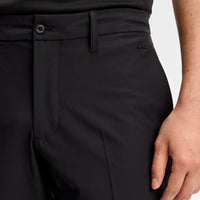 J.Lindeberg Golf Trousers - Ellott Slim Pant - Black AW26