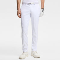 J.Lindeberg Golf Trousers - Ellott Slim Pant - White AW26