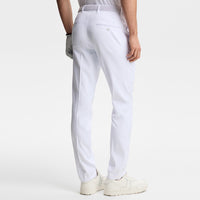 J.Lindeberg Golf Trousers - Ellott Slim Pant - White AW26