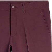 J.Lindeberg Golf Trousers - Elof Pant - Winetasting AW26