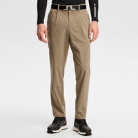 J.Lindeberg Golf Trousers - Harris Pant Carrot Fit - Brindle SS26