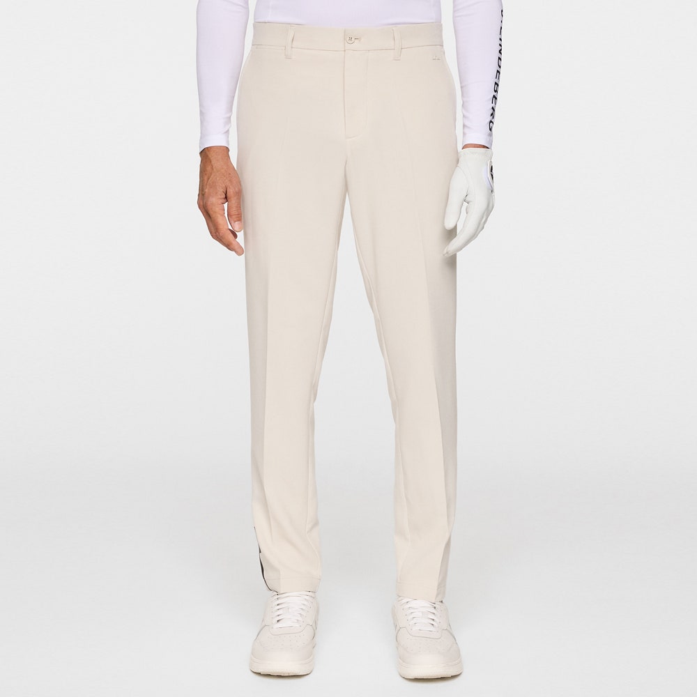 J.Lindeberg Golf Trousers - Heath Pant Slim - Moonbeam AW25