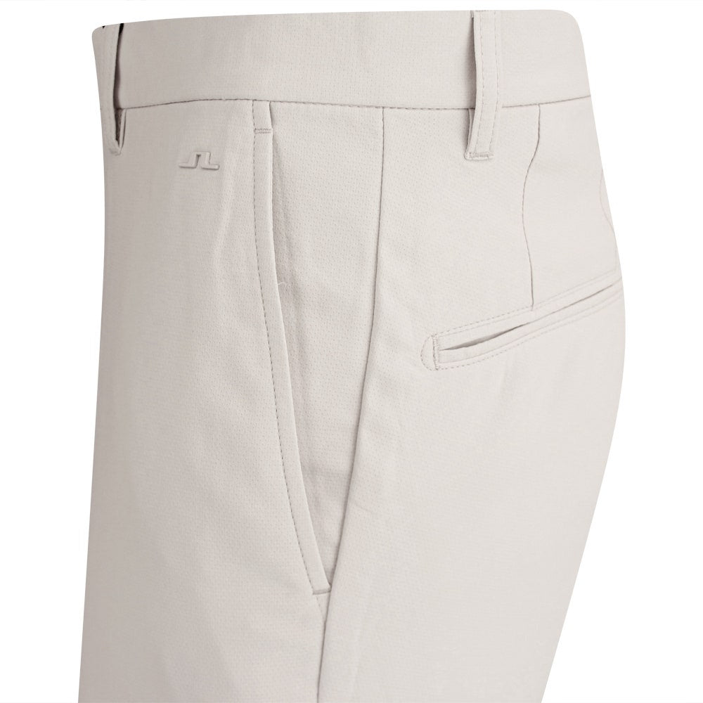 J.Lindeberg Golf Trousers - Heath Pant Slim - Moonbeam AW25