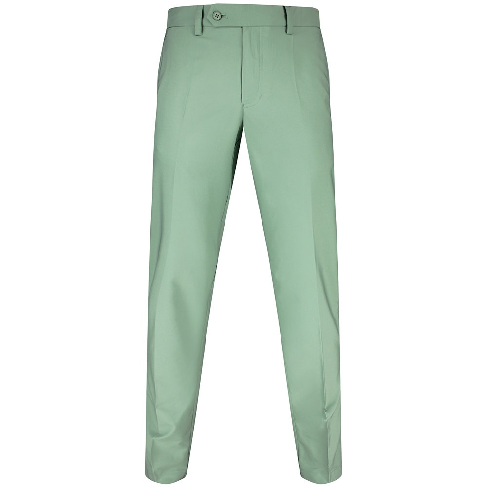 J.Lindeberg Golf Trousers - Mitch Pant Slim Fit - Hedge Green SS26