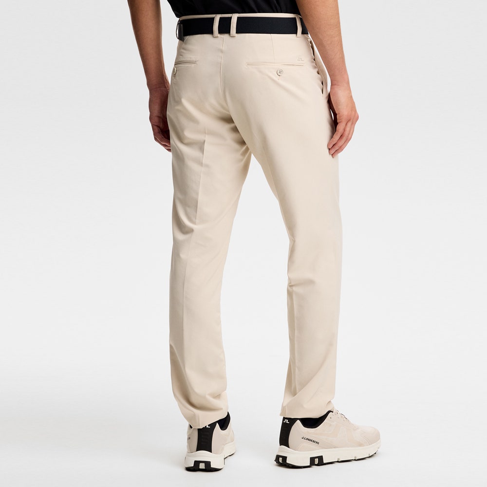 J.Lindeberg Golf Trousers - Mitch Pant Slim Fit - Moonbeam SS26