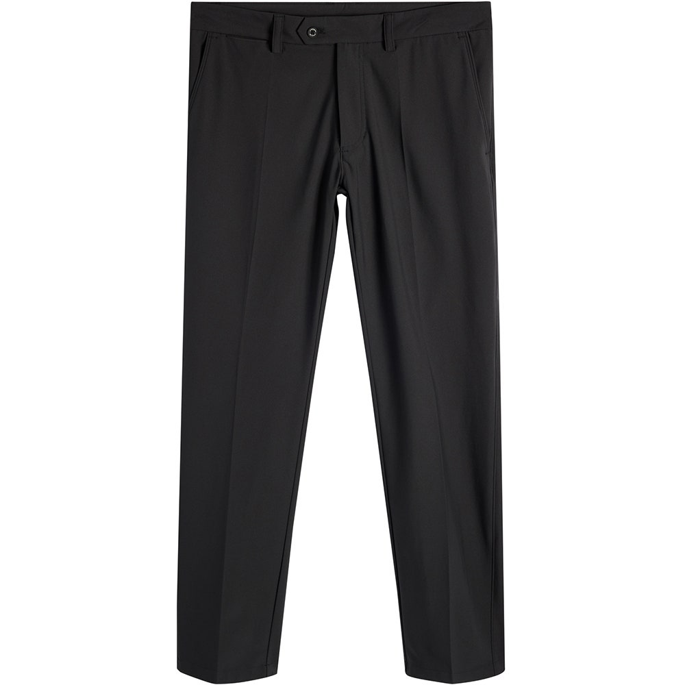 J.Lindeberg Golf Trousers - Mitch Slim Pant - Black AW26