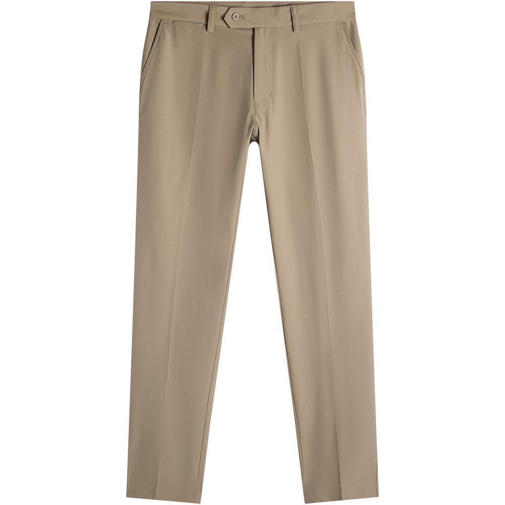 J.Lindeberg Golf Trousers - Mitch Slim Pant - Brindle AW26