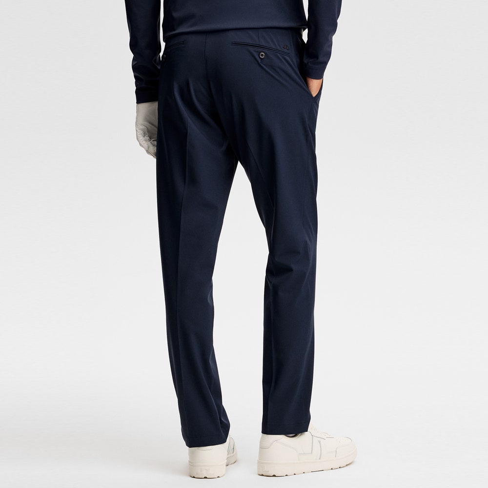 J.Lindeberg Golf Trousers - Mitch Slim Pant - JL Navy AW26