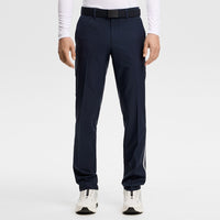 J.Lindeberg Golf Trousers - Mitch Stripe Pant - JL Navy AW26