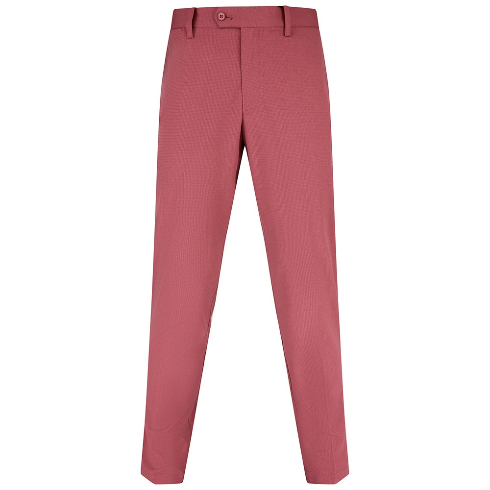 J.Lindeberg Golf Trousers - Vent Pant Slim Fit - Apple Butter SS26