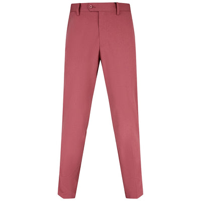 J.Lindeberg Golf Trousers - Vent Pant Slim Fit - Apple Butter SS26
