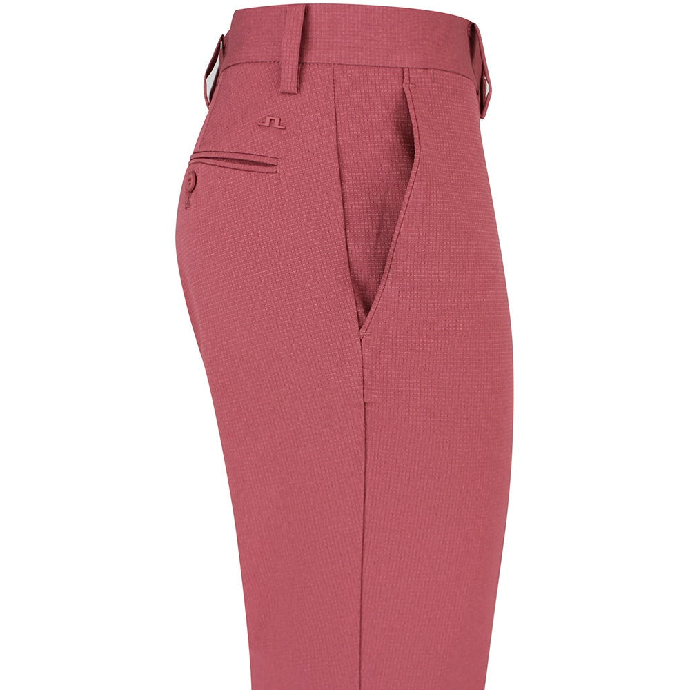 J.Lindeberg Golf Trousers - Vent Pant Slim Fit - Apple Butter SS26