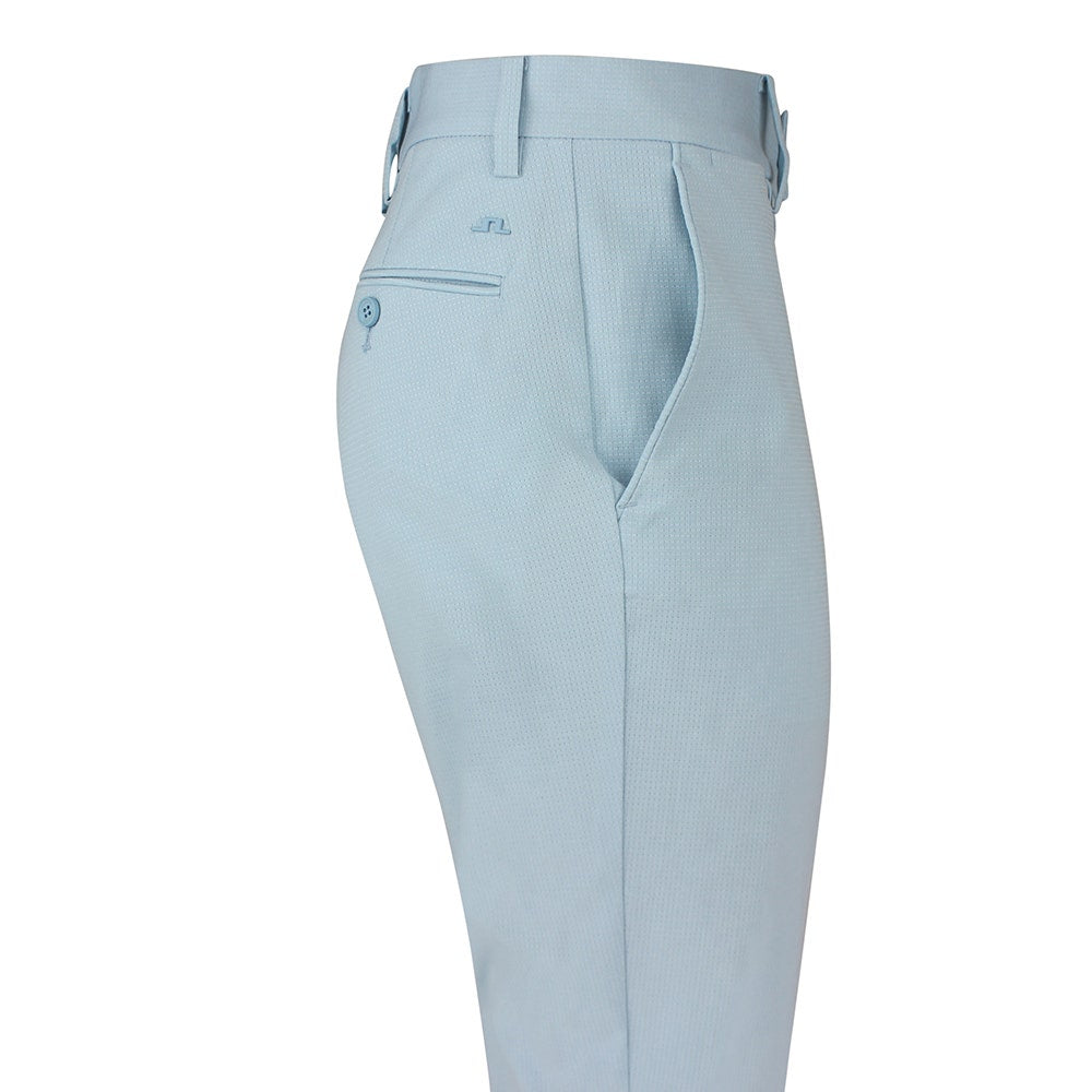 J.Lindeberg Golf Trousers - Vent Pant Slim Fit - Forget-Me-Not SS26