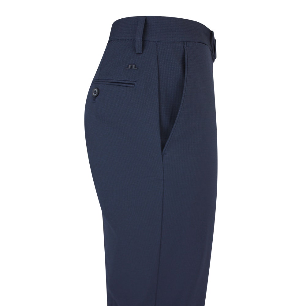 J.Lindeberg Golf Trousers - Vent Pant Slim Fit - JL Navy SS26